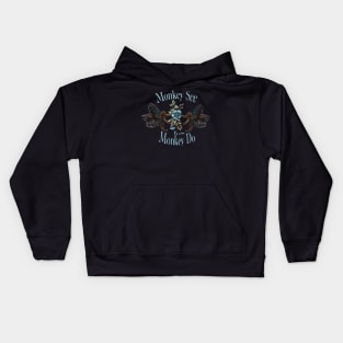 Monkey See Kids Hoodie